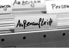 Außenauftritt