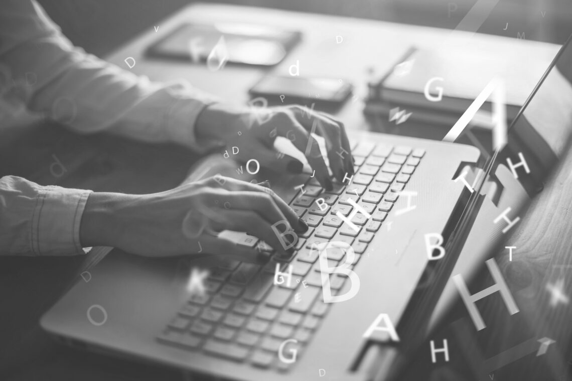 Schreiben, Laptop, Mitarbeiter