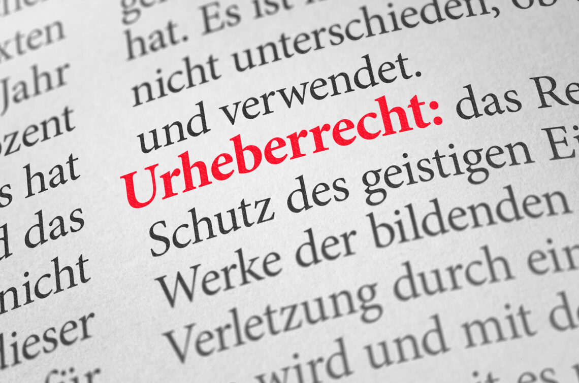 Urheberrecht, Kanzleiwebsite
