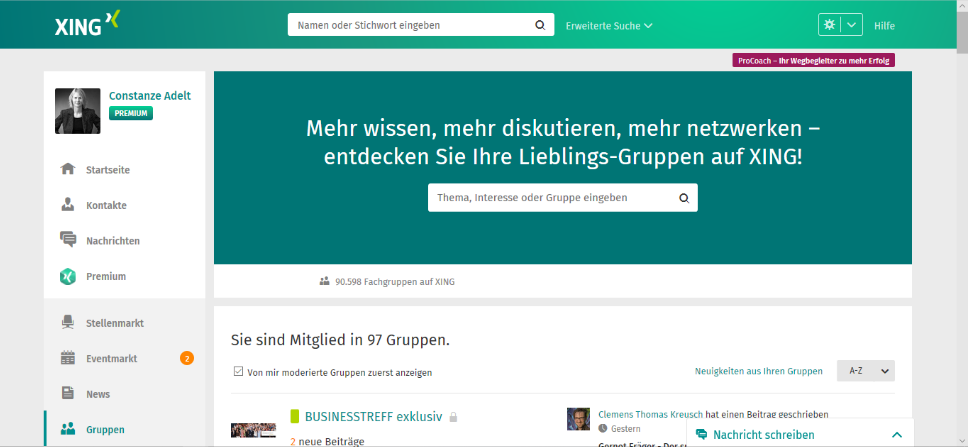 Xing Gruppen